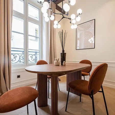 De Luxe D'une Près Du Louvre Ii Appartamento